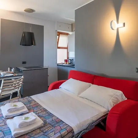 公寓 Guesthost - Seaview 圣雷默